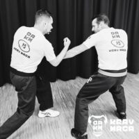 Démonstration frappes & poids de corps - OAKM - Club Krav Maga Colmar