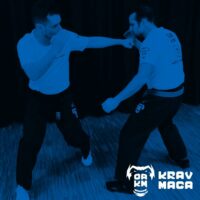 Démonstration frappes & poids de corps - OAKM - Club Krav Maga Colmar